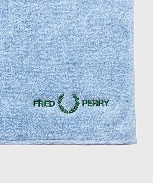 FRED PERRY（フレッドペリー） ハンカチ Pile Hand Towel／パイル地