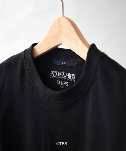 tシャツ Tシャツ TBS日曜劇場「グランメゾン東京」×SHIPS: PARIS Tシャツ | SHIPS | 04