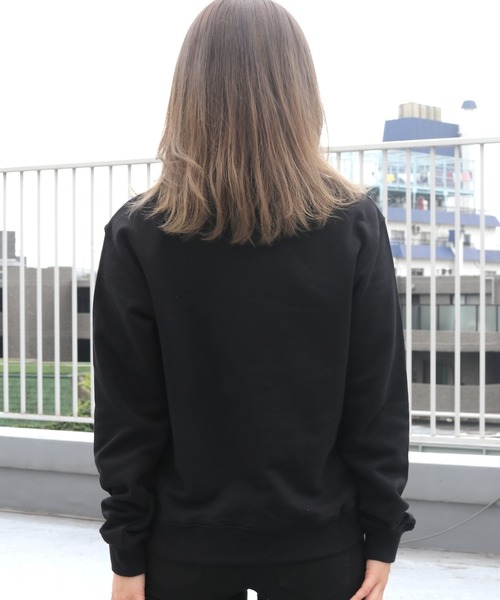 スウェット・トレーナー MSGM 3540MM109 237799 99 Sweatshirts Black MSGM(エムエスジイエム) スウェット・トレーナー(メンズ) - 海外