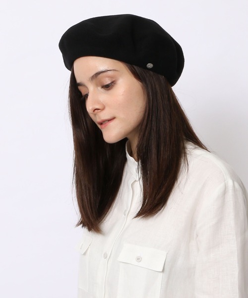 LAULHÈRE CAMPAN カンパン ウールベレー帽 Fashion Women 【公式通販】