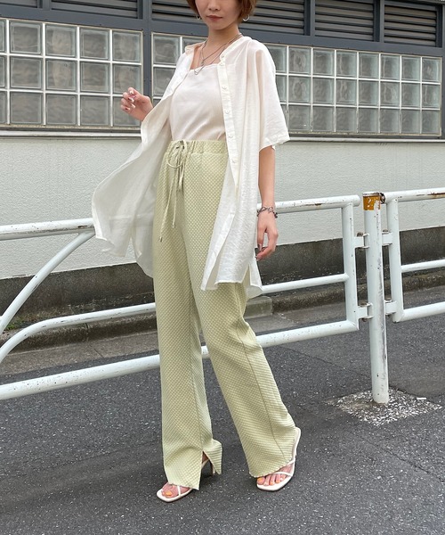 フーズフーチコ　シアーシャツ　新品 Chico（チコ） シャツ ブラウス マルチウェイシアーシャツ : ZOZOTOWN