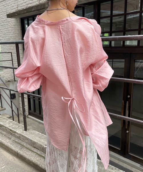 フーズフーチコ　シアーシャツ　新品 Chico（チコ） シャツ ブラウス マルチウェイシアーシャツ : ZOZOTOWN