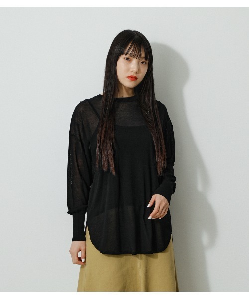 ニット レディース CACHECOEUR SET KNIT TOPS/カシュクールセットニットトップス｜zozo｜15