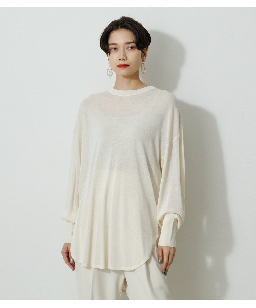 ニット レディース CACHECOEUR SET KNIT TOPS/カシュクールセットニットトップス｜zozo｜10