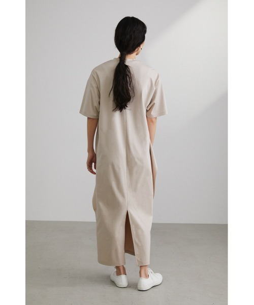 STYLEMIXER パネルレイヤーキャミワンピース ライトグリーン STYLEMIXER ワンピース パネルレイヤーキャミワンピース