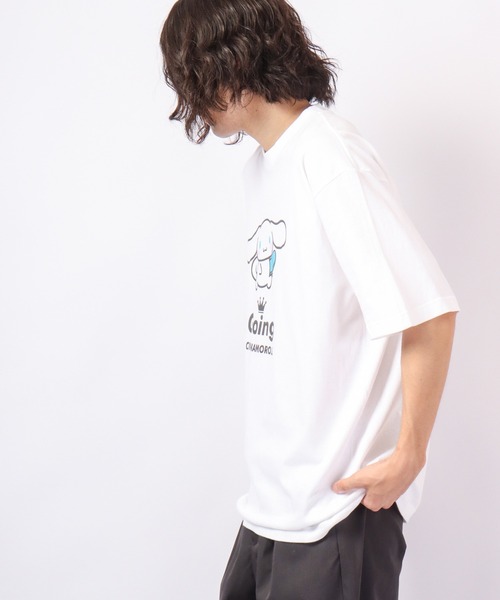 sanrio tシャツ サンリオ オーバーサイズ 半袖Tシャツ