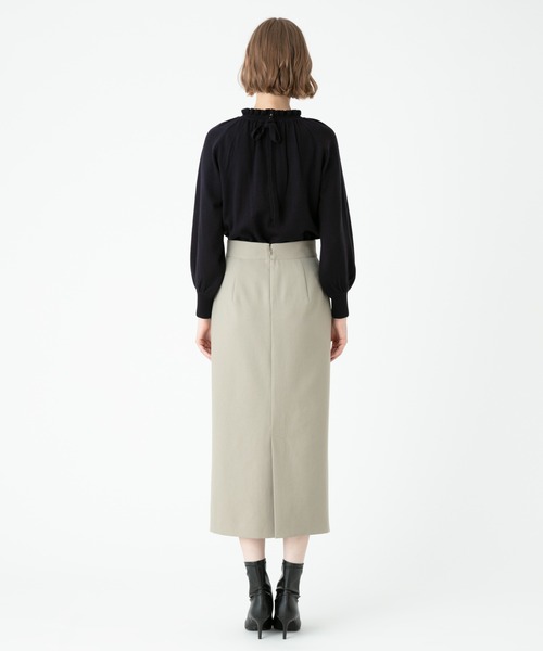 allureville スカート デタッチャブルサスペンダースカート