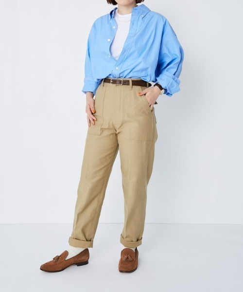 ブラウス シャツ THE SHINZONE DADDY SHIRT 21AMSBL08 レディース THE SHINZONE ブラウス シャツ DADDY SHIRT 21AMSBL08