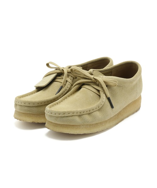 Clarks シューズ モカシン デッキシューズ 「CLARKS」WALLABEE SHOES 