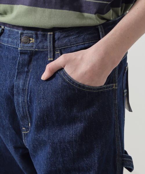 ダブルニーデニム Dickies ジーンズ /ディッキーズ DOUBLE KNEE PAINTERS DENIM