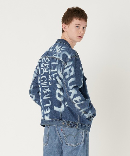 Levi's デニムジャケット Mサイズ 00's Levi's 70506型 デニムジャケット 
