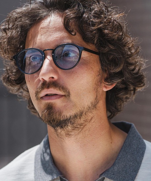CAMBIO サングラス mko11229-Thin Rim Boston Type Sunglasses