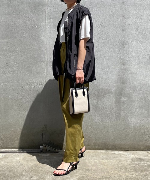 ベスト ナイロンドロストベスト COLLAGE