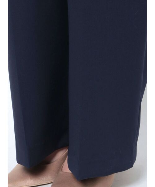 LADYエンブロイダリーツイストパンツドレス 