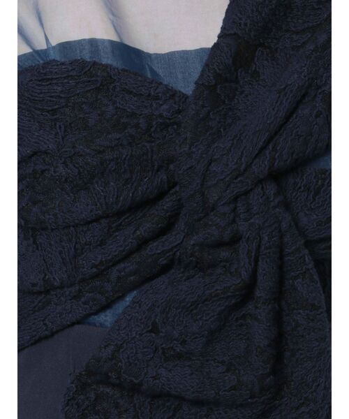 LADYエンブロイダリーツイストパンツドレス 