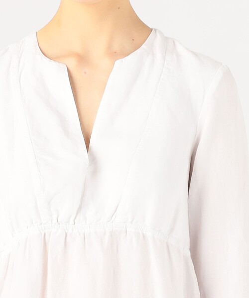 JAMES PERSE（ジェームスパース） ワンピース セルロースリネン