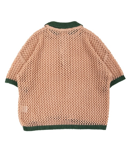 Re:room California Golf Club シャツ メッシュニットポロシャツ