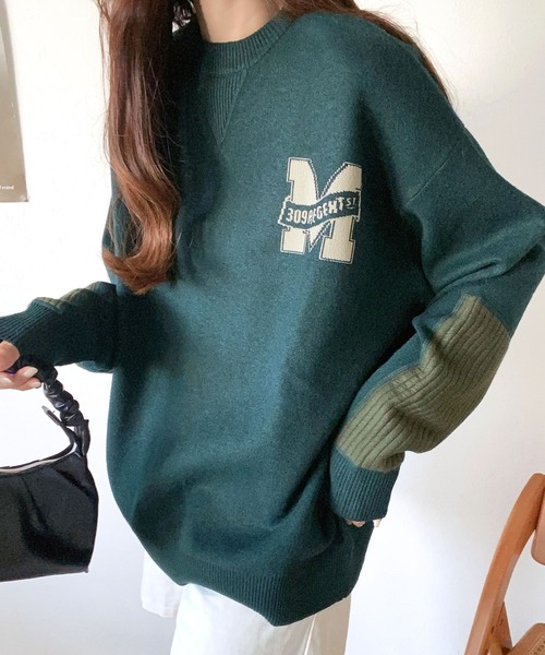 Java セーター ニット 「Javaジャバコラボ」クラシカルでアクセントな Java セーター ニット 「Javaジャバコラボ」クラシカルでアクセントな