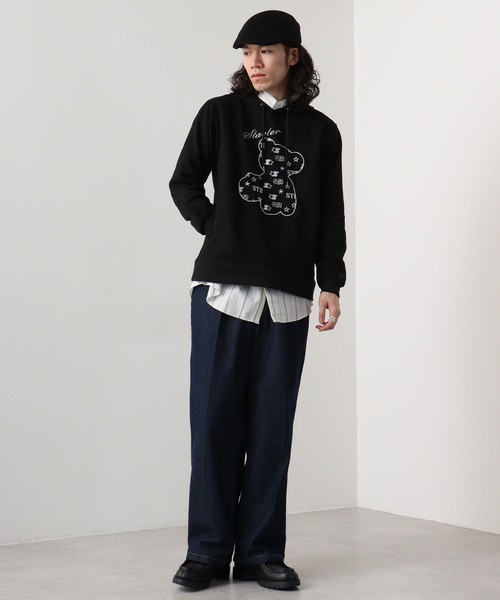 STARTER BLACK LABEL（スターターブラックレーベル） パーカー ベアー