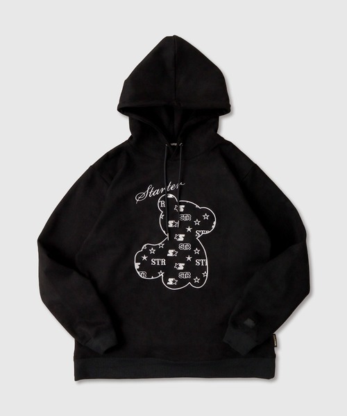 STARTER BLACK LABEL（スターターブラックレーベル） パーカー ベアー