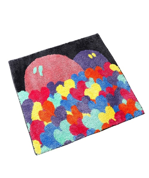 RILY Rag Mat ラグマット　青 京都ラグ専門店 】 riunire（リウニーレ） / Minimal Col. / RN