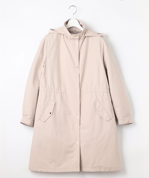 J.PRESS コート アウター VINAジェットオックス フーデッド