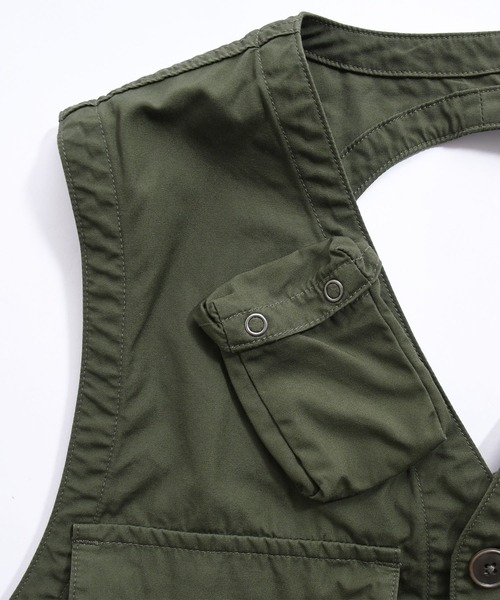 ジョンブル　ソーイングチョップオールズ　ベスト Johnbull ベスト ジレ 「Sewing Chop O'alls」EMARGENCY
