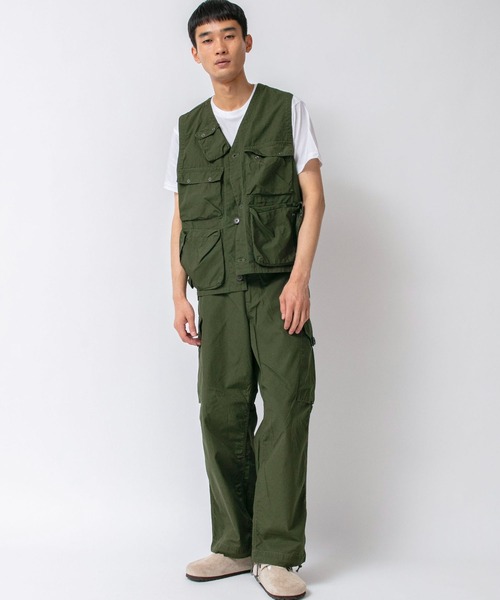 Johnbull ベスト ジレ 「Sewing Chop O'alls」EMARGENCY