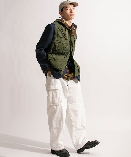 ジョンブル　ソーイングチョップオールズ　ベスト Johnbull ベスト ジレ 「Sewing Chop O'alls」EMARGENCY