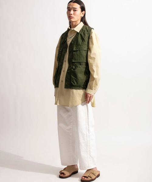 ジョンブル　ソーイングチョップオールズ　ベスト Johnbull ベスト ジレ 「Sewing Chop O'alls」EMARGENCY