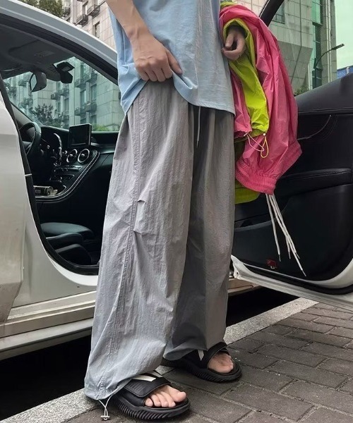 HEEM　ワイドナイロンパンツ　XL HEEM ワイドナイロンパンツ XL SINSS パンツ Wide straight