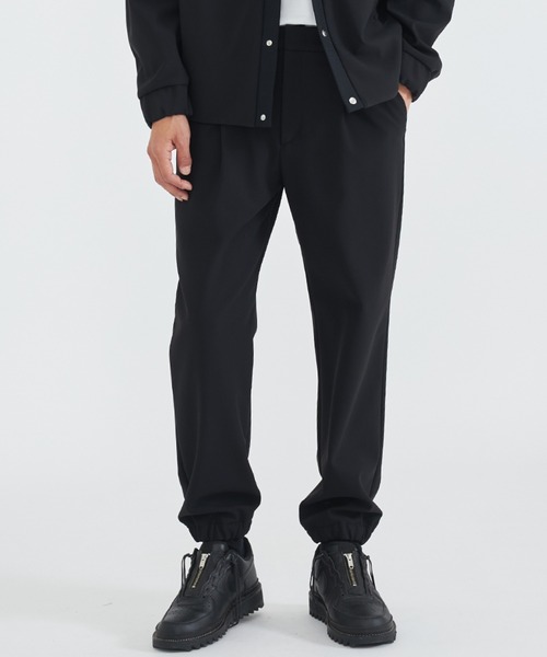 「THE TOKYO/ザトウキョウ」Aerogel Fabric Easy Pants/エアロゲルファブリックイージーパンツ