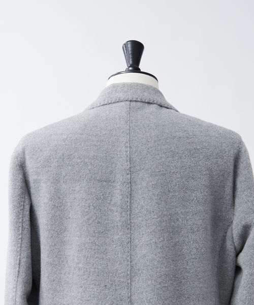 チェスターコート(アルパカ混) DESIGNWORKS チェスターコート コート アルパカ混 メンズ