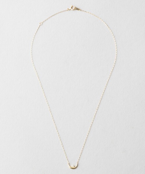 Jouete [オパール] K10YG ネックレス ムーン 新品未使用 Jouete（ジュエッテ） ネックレス 「オパール」 K10YG ネックレス