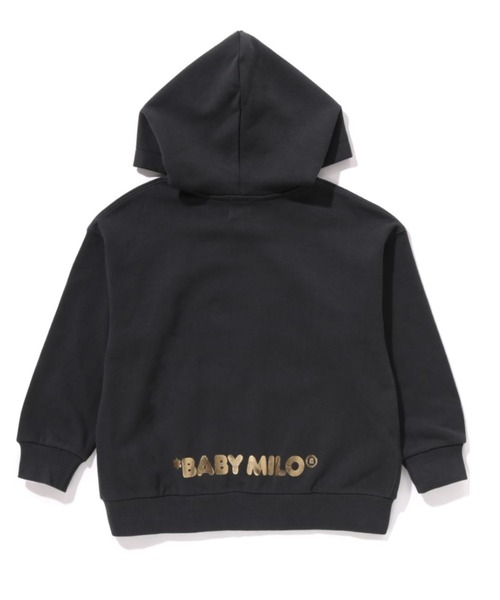 パーカー BABYILO FOIL PRINT ZIP HOODIE キッズ : 80625722  