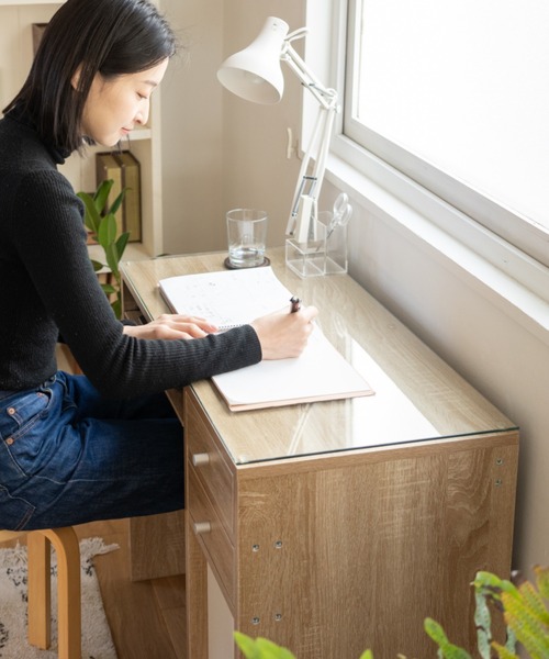 ハンドメイド　コンパクトデスク　オーダー受け付けます。 132538-4-