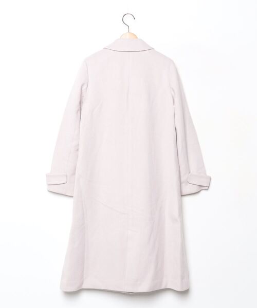 LAISSE PASSE」 チェスターコート 36 ピンク レディース（レッセ