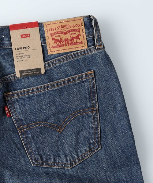 ストレートデニム レディース Levi Strauss & Co