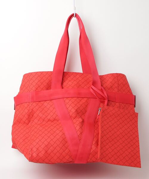 BOTTEGA VENETA」 イントレチャートエンボス ニューラバー トート  