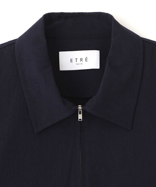 ETRE TOKYO ブルゾン アウター カットオフクロップドブルゾン 