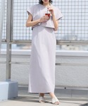 ワンピース 半袖 「素早く乾いてさらっと快適!...の詳細画像1