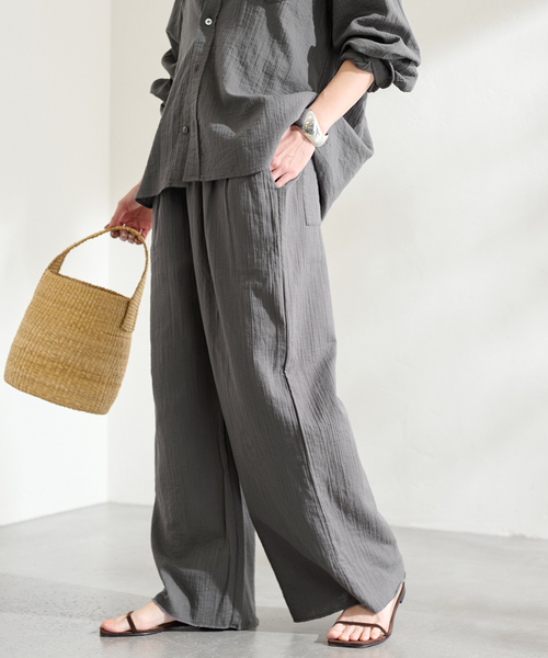 新品未使用/GREYCHORD/グレーコード LYLA FRAMeWORK パンツ GREYCHORD/グレーコード LYLA レディース