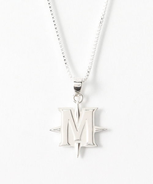ネックレス MLB / SILVER925 NECKLACE Mariners2 メンズ