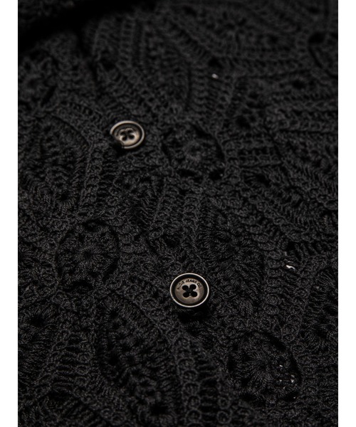 Nudie Jeans ニット セーター Anita かぎ針編みライクニット