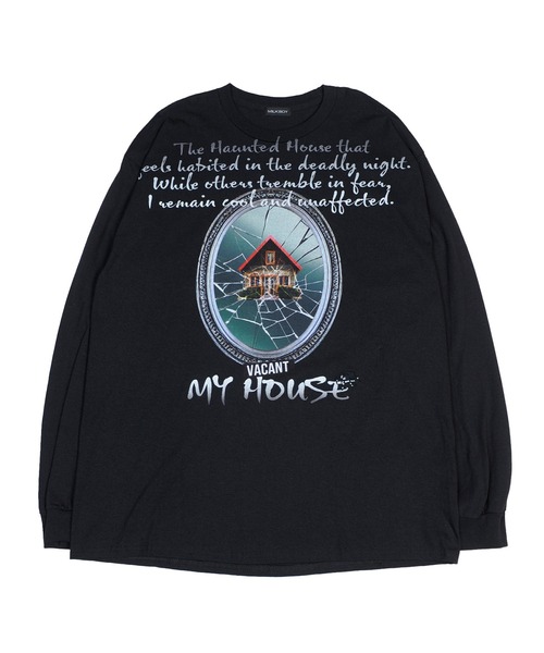 MILKBOY（ミルクボーイ） tシャツ Rent a HOUSE L.S. Tシャツ 