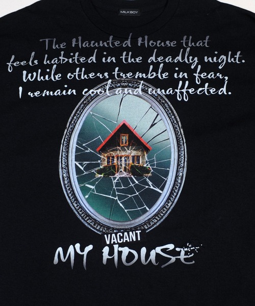 MILKBOY（ミルクボーイ） tシャツ Rent a HOUSE L.S. Tシャツ 