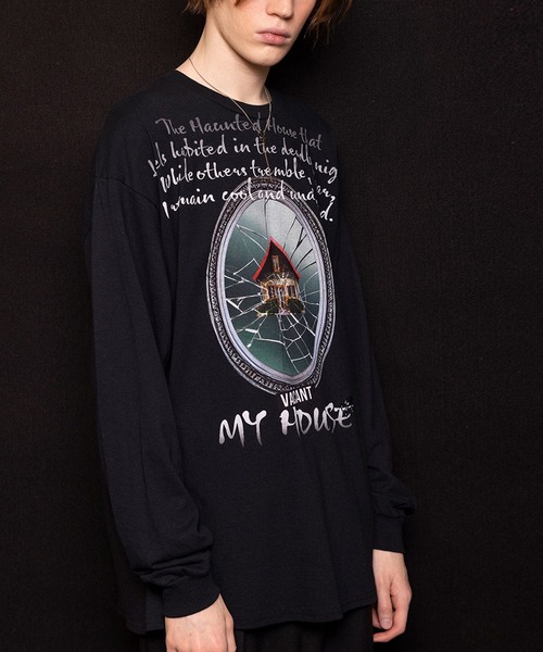 MILKBOY（ミルクボーイ） tシャツ Rent a HOUSE L.S. Tシャツ 