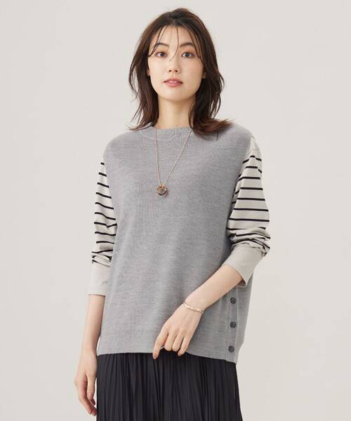 ベスト ジレ 「洗える」DRALON MERINO ニット ベスト レディース ベスト ジレ 「洗える」DRALON MERINO ニット レディース
