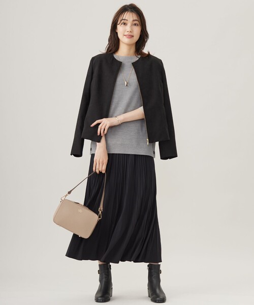 ベスト ジレ 「洗える」DRALON MERINO ニット ベスト レディース J.PRESS ベスト ジレ 「洗える」DRALON MERINO ニット