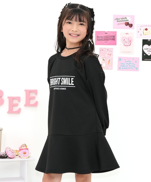 セール　女の子お洋服　ワンピース　130サイズ　新品　美品 Bee des Bee ワンピース マーメイドワンピース キッズ 子供服 女の子